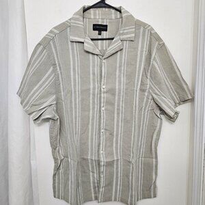 No Boundaries Shirt Mens Short Sleve Summer Shirt Size XL